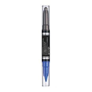 Creion de ochi Rimmel London Magnif Eyes Shadow And Liner, 004 Dark Side Of Blue Creion de ochi Rimmel London Magnif Eyes Shadow And Liner, 004 Dark Side Of Blue