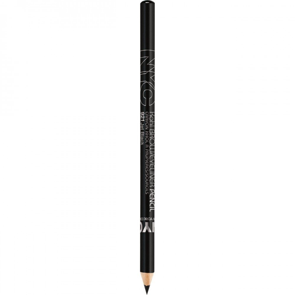 Creion de ochi Nyc Classic Brow & Liner Pencil, 921 Jet Black