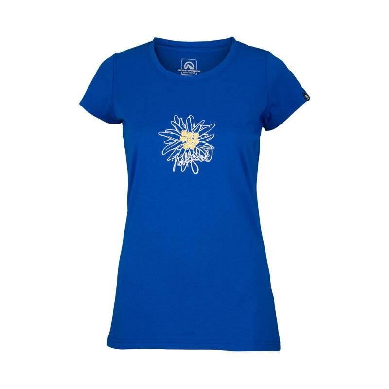Tricou femei NORTHFINDER Simone TR-4539OR, Albastru