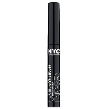 Tus de ochi lichid Nyc Liquid Eyeliner, 888 Pearlized Black, 5ml Tus de ochi lichid Nyc Liquid Eyeliner, 888 Pearlized Black, 5ml