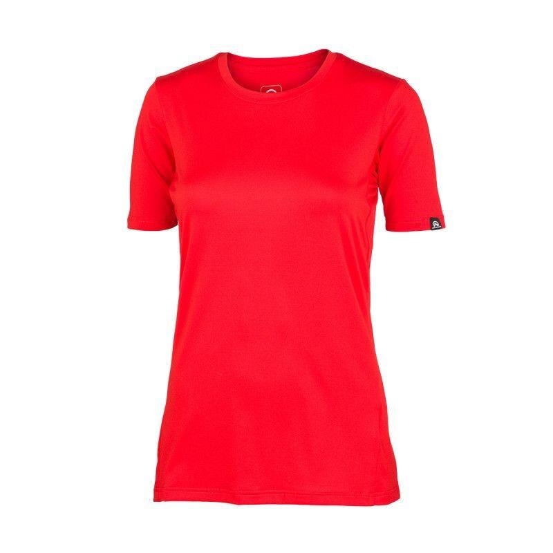 Tricou femei NORTHFINDER Diremis TR-4539SP, Rosu