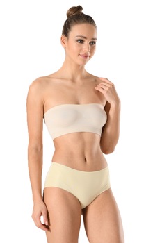Chiloti dama fara cusatura Serena, model 12596, Bej Chiloti dama fara cusatura Serena, model 12596, Bej