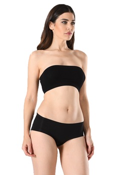 Chiloti dama fara cusatura Serena, model 12596, Negru Chiloti dama fara cusatura Serena, model 12596, Negru