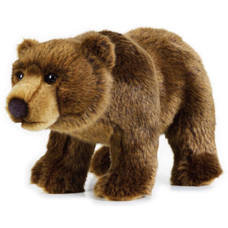 Jucarie de plus National Geographic Urs Grizzly