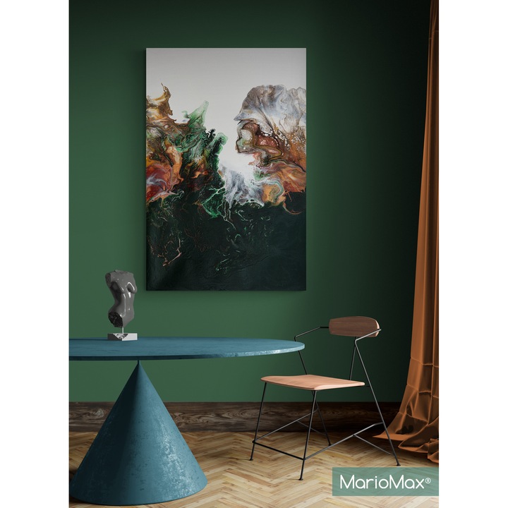 Картина MarioMax Life continues, Абстрактно изкуство, 41 x 27 cm