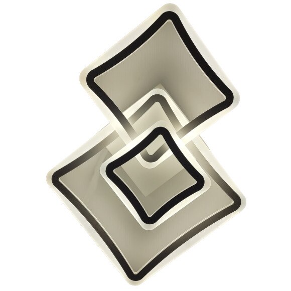 Plafoniera Led Grano PL3 WH , 136W cu telecomanda , dimabila