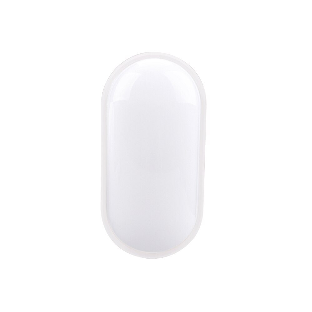 Set 3 Aplice LED exterior,8W, 1000 lm, 4200K,Oval, Horoz