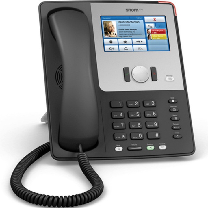 Telefon IP SIP Snom 870