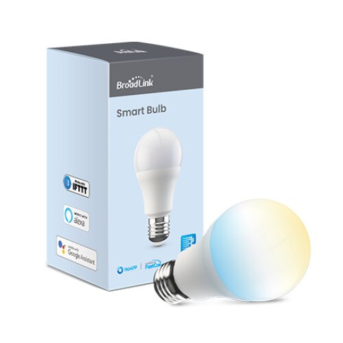 Bec Inteligent Broadlink LB27 C1, Dimabil, Soclu E27, 6.5W