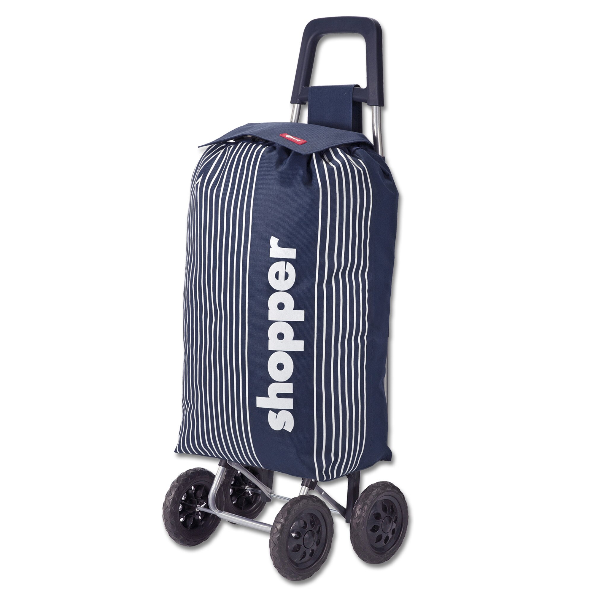 Carucior Cumparaturi, Benzi, 4 Roti, BZ 5602, Bleumarin