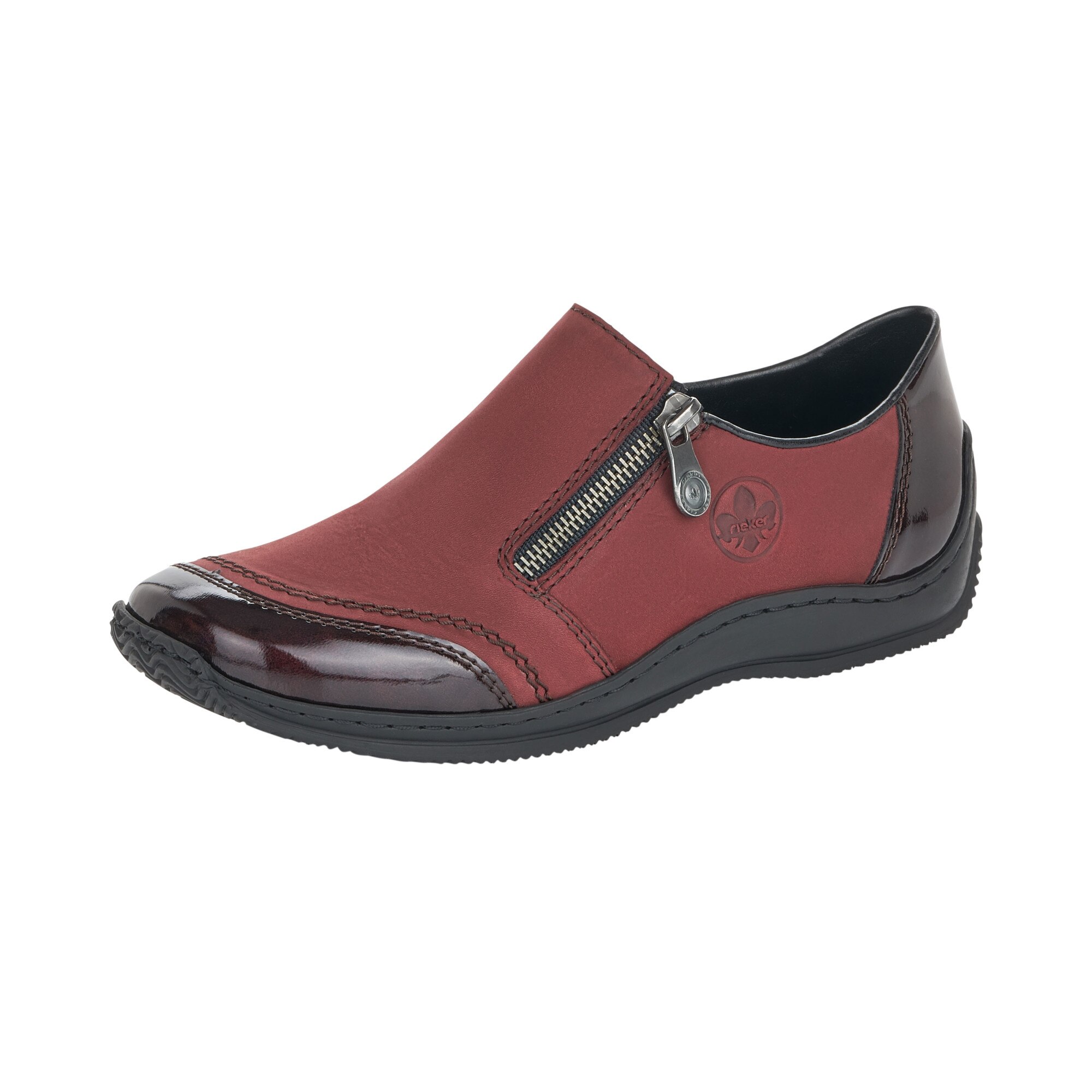 Pantofi dama Rieker Bandolino, Grena, 37