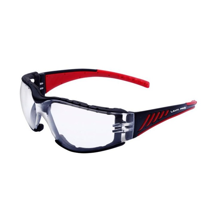 Ochelari de protectie, lentile transparente, UV, Lahti Pro L1500500