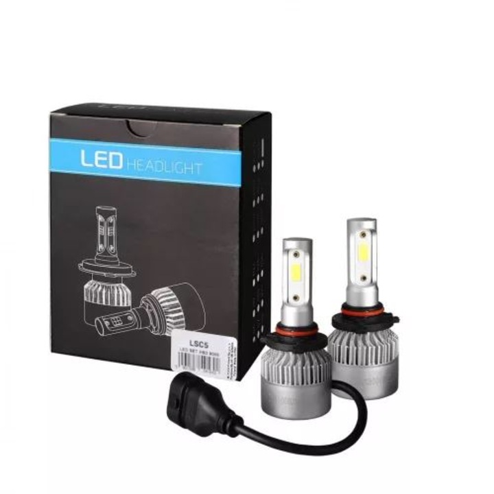 M-Tech HB3-as 9005-os LED szett C6-os új generációs COB LED-del (72LSC5) (72LSC5)