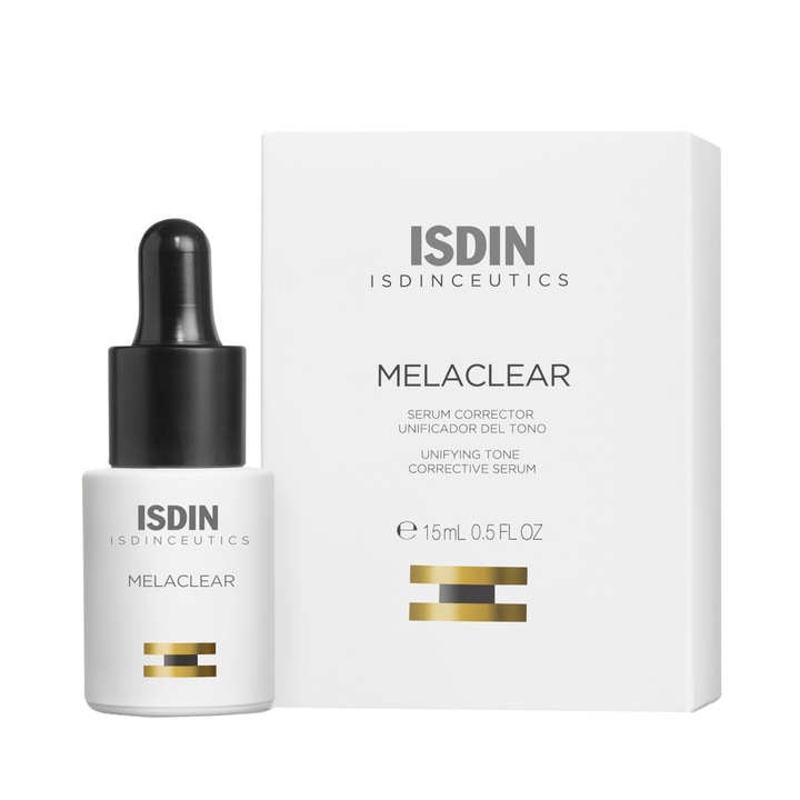 Ser depigmentat ISDIN Melaclear, 15 ml