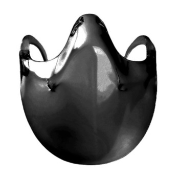 Masca protectie faciala nas gura Adulti, Neo Half, Gri, transparenta, usoara, dezinfectabila, reutilizabila Masca protectie faciala nas gura Adulti, Neo Half, Gri, transparenta, usoara, dezinfectabila, reutilizabila