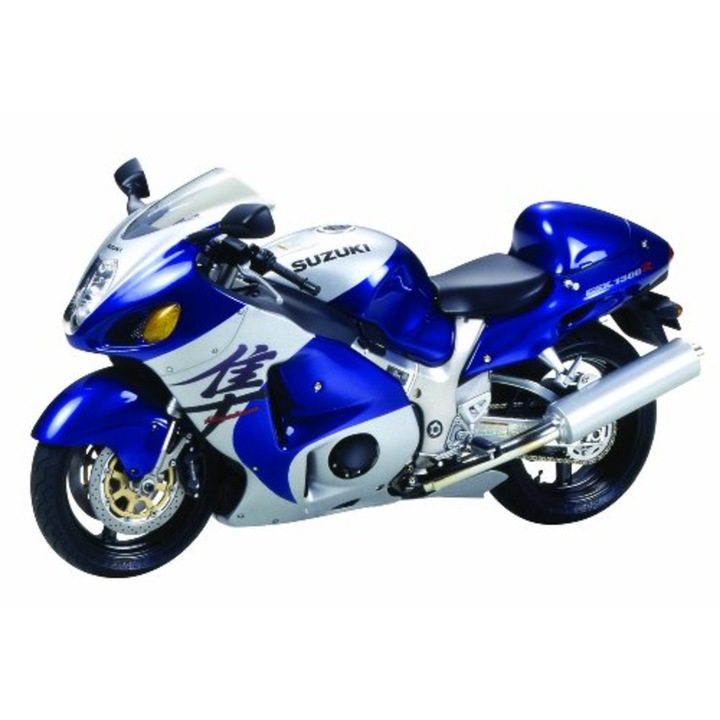 Suzuki GSX1300R Hayabusa Street ´98 motorkerékpár építőkészlet 1:12