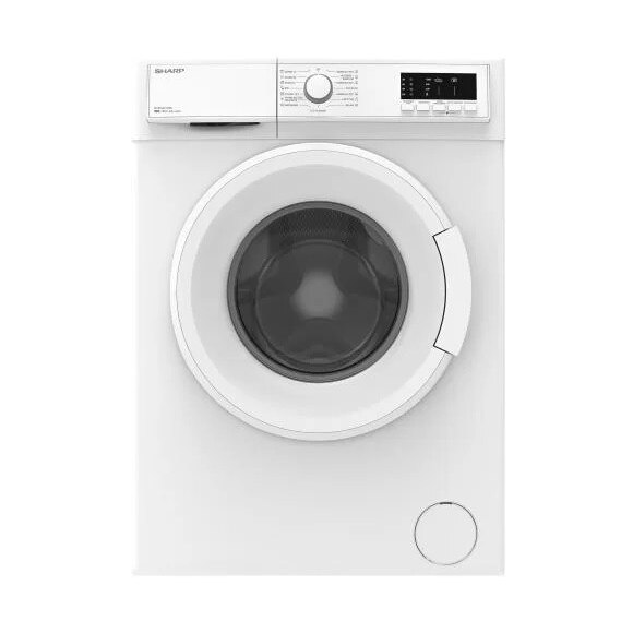 Masina de spalat rufe Sharp ES-HFA6103WD,Clasa D,1000 Rpm,Alb