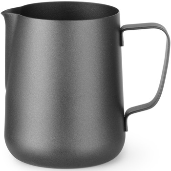 Cana pentru lapte din otel inoxidabil 18/10, Hendi, 0.6 litri, cu strat antiaderent, 90x(H)112mm Cana pentru lapte din otel inoxidabil 18/10, Hendi, 0.6 litri, cu strat antiaderent, 90x(H)112mm