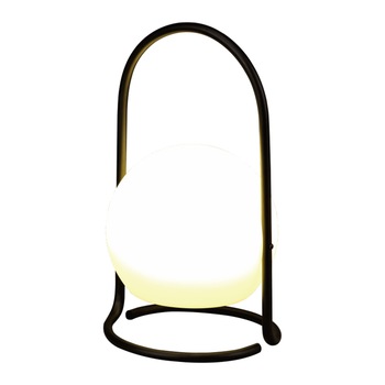 Lampa Klausen, Round, Alb/Negru, 1 x 1.2 W, LED Lampa Klausen, Round, Alb/Negru, 1 x 1.2 W, LED