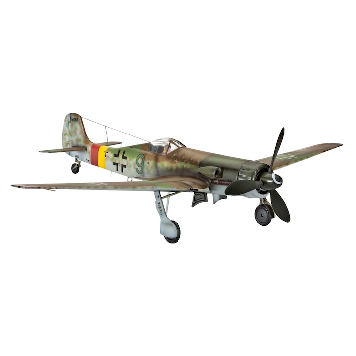 Revell Aeromacheta Focke Wulf TA 152 H repülőgép
