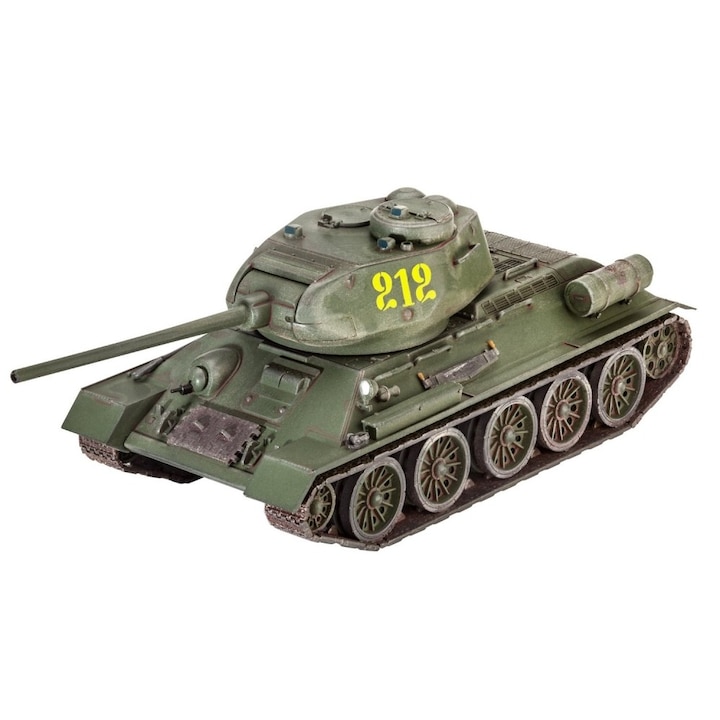 Revell Tank T-34/85 katonai modell, 1:72 méretarányú