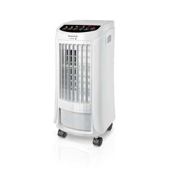 Racitor de aer portabil Taurus ALPATEC R750. 65 W. 5 functii: Racire, Ventilatie, Umidificare, Purificare aer, Ionizare.3 viteze.Racire cu apa. Timer 7.5 ore. bazin 4 l. Debit de aer: 550 m3 / h. TELECOMANDA Racitor de aer portabil Taurus ALPATEC R750. 65 W. 5 functii: Racire, Ventilatie, Umidificare, Purificare aer, Ionizare.3 viteze.Racire cu apa. Timer 7.5 ore. bazin 4 l. Debit de aer: 550 m3 / h. TELECOMANDA