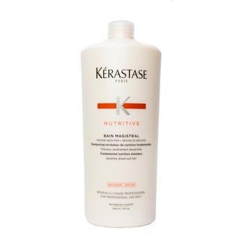 Sampon profesional Kerastase Nutritive Magistral pentru par foarte uscat, 1000 ml Sampon profesional Kerastase Nutritive Magistral pentru par foarte uscat, 1000 ml