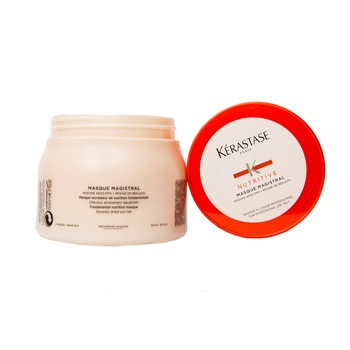 Masca de par Kerastase Nutritive Magistral pentru par foarte uscat, 500 ml Masca de par Kerastase Nutritive Magistral pentru par foarte uscat, 500 ml