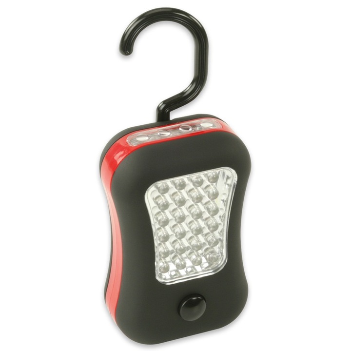 Lanterna de lucru cu LED 24+4