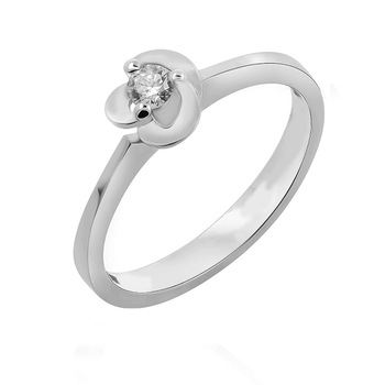 Inel cu diamante, Ilex Gold, 275088, 53 mm Inel cu diamante, Ilex Gold, 275088, 53 mm