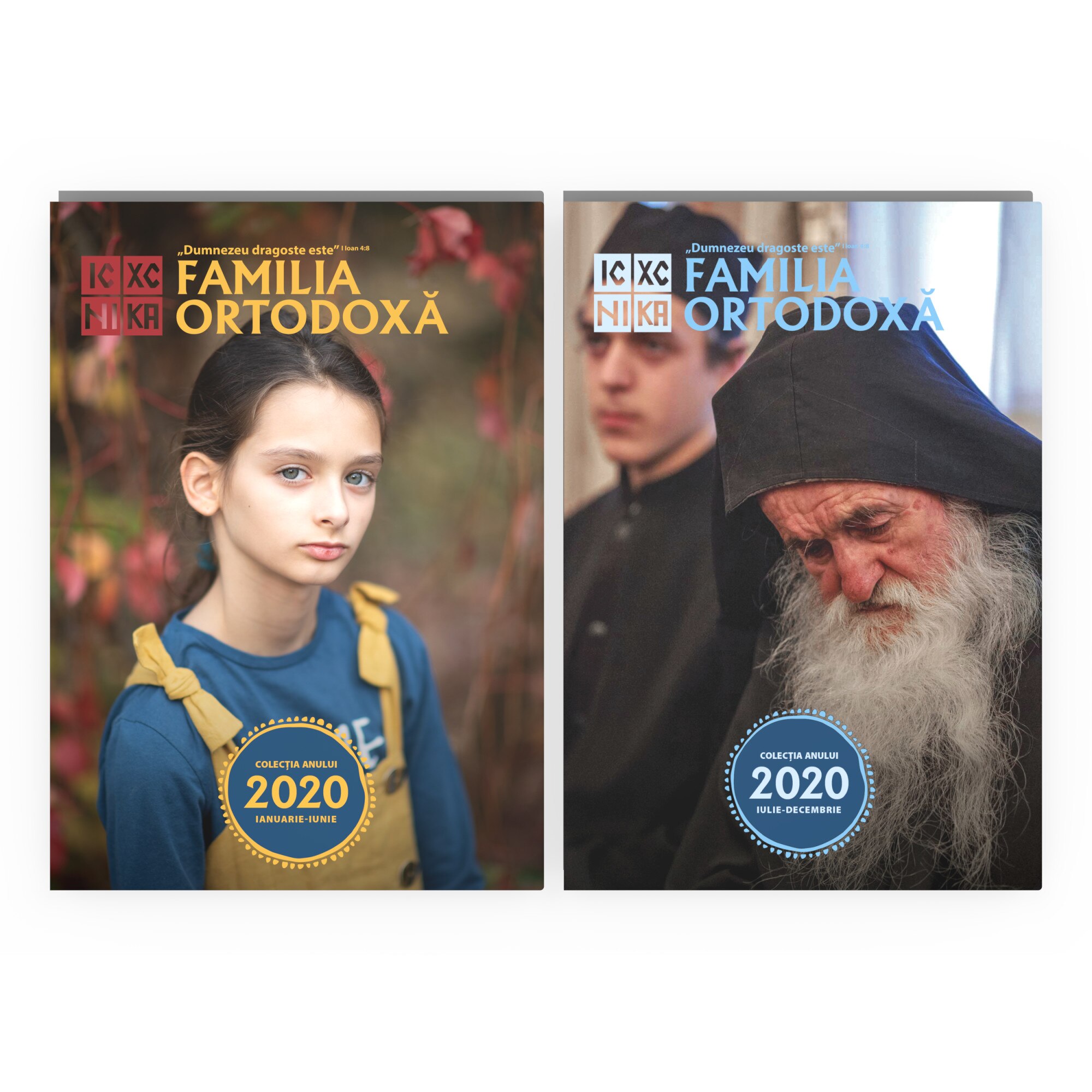 Colectia Familia Ortodoxa 2020 volumul I si volumul 2