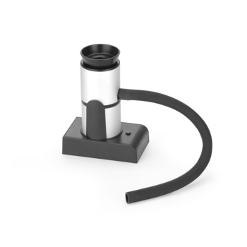 Infuzor de fum Hendi, camera detasabila, filtru integrat, furtun flexibil de cauciuc (30 cm), Aluminiu, 90x54x122 mm Infuzor de fum Hendi, camera detasabila, filtru integrat, furtun flexibil de cauciuc (30 cm), Aluminiu, 90x54x122 mm