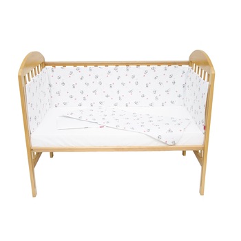 Set protectii patut 70 x 140 cm Pingu Set protectii patut 70 x 140 cm Pingu