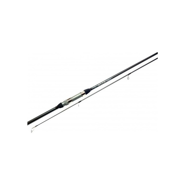 Lanseta Advance black edition, lungime 3.90m, 2 tronsoane Hakuyo