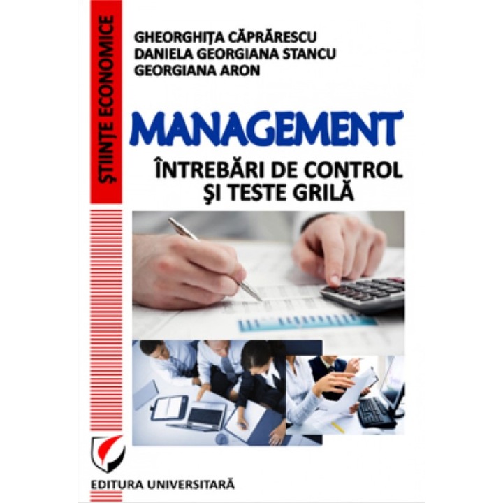 Management - Intrebari de control si teste grila