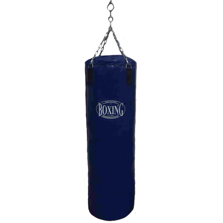 Boxing boxzsák, 100 x 40 cm, kék színű