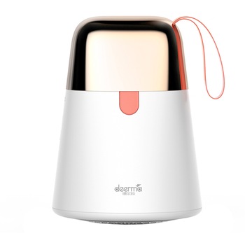 Aparat de curatat scame, Deerma, MQ603, USB, Alb/Auriu Aparat de curatat scame, Deerma, MQ603, USB, Alb/Auriu
