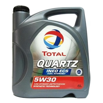 Ulei Total Quartz Ineo Ecs, 5W30, 4L Ulei Total Quartz Ineo Ecs, 5W30, 4L