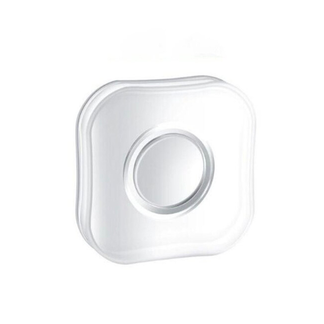 Sticker reutilizabil pentru orice suprafata in forma patrata, transparent