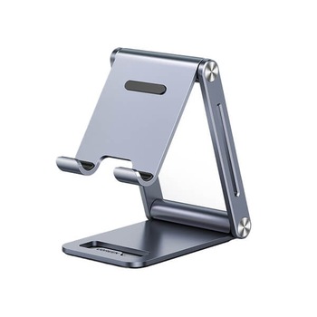 Suport de Birou Ajustabil, Ugreen 80708, Stand Telefon si Tableta, Aluminium, Space Gray Suport de Birou Ajustabil, Ugreen 80708, Stand Telefon si Tableta, Aluminium, Space Gray