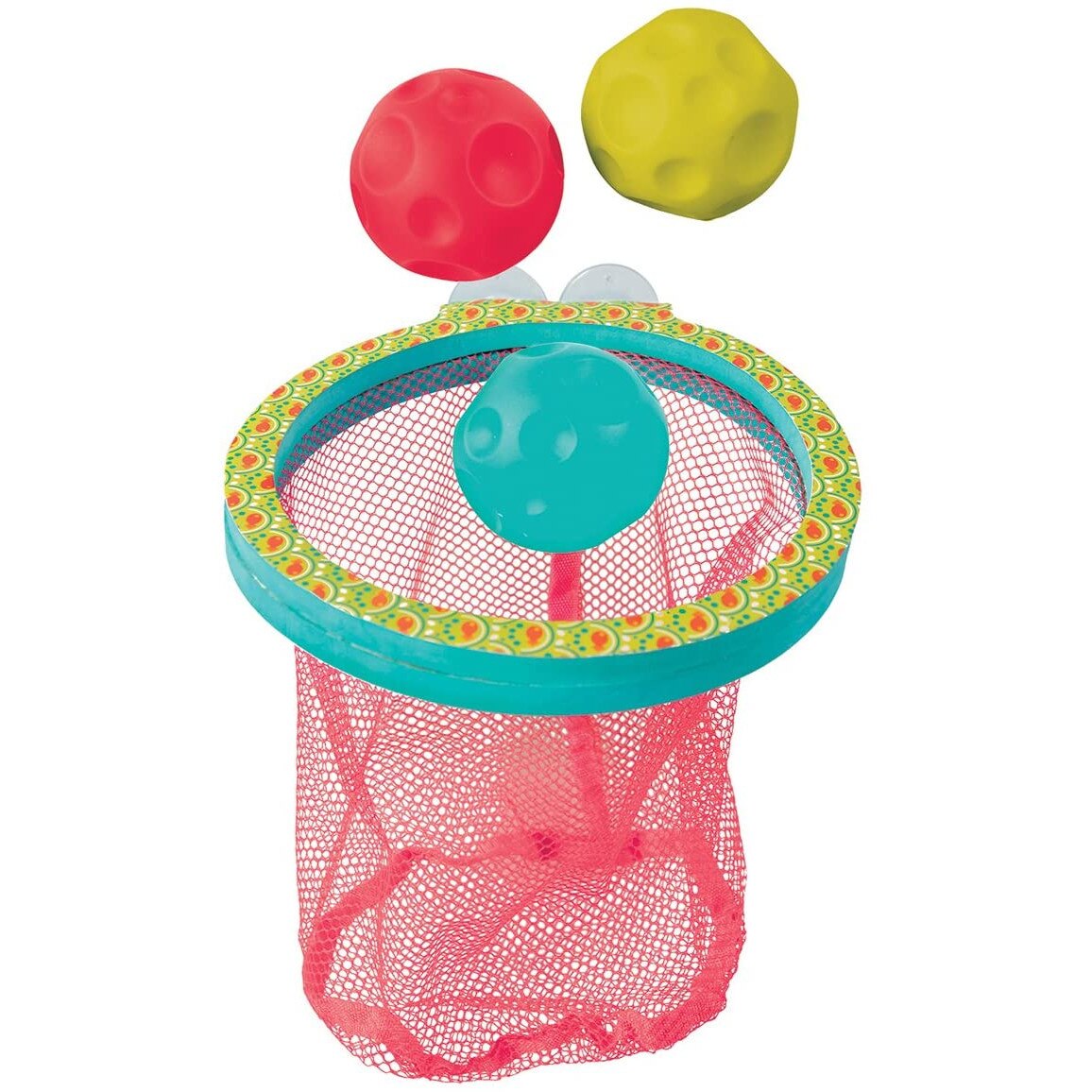 Cos de basket cu ventuze pentru baie