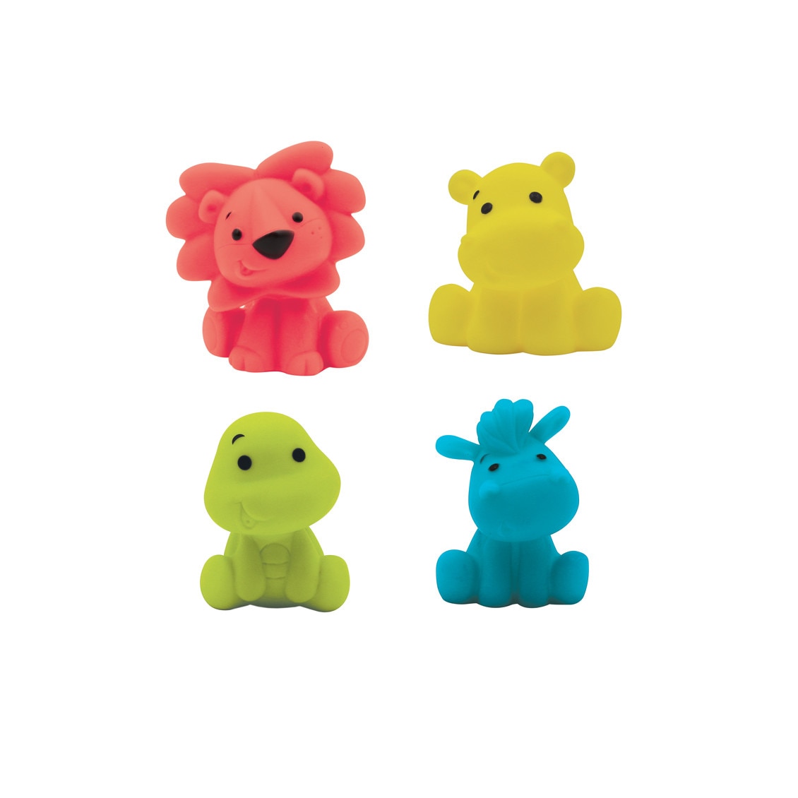 LUDI Set 4 jucarii de baie Animalute