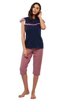 Pijamale dama, PFV19 , multicolor75, Imprimata, S Pijamale dama, PFV19 , multicolor75, Imprimata, S