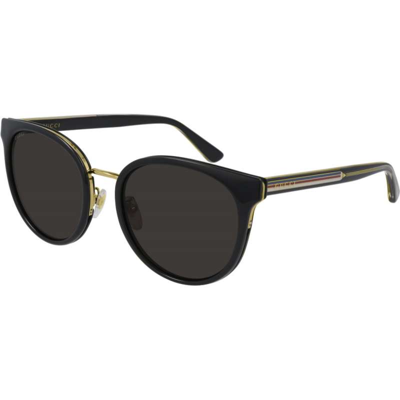 Ochelari de soare Gucci, GG0850SK - 002, Negru/ Alb
