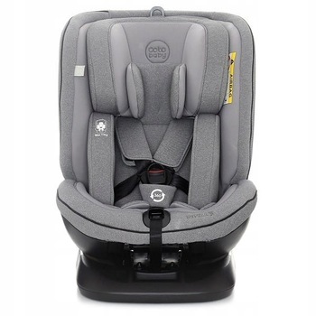 Scaun auto coto baby hevelius 360° isofix 0-36 kg melange grey Scaun auto coto baby hevelius 360° isofix 0-36 kg melange grey