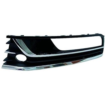 Grila bara fata AutoLux, pentru VW Passat (B7 (36)), 11.2010-2015, partea dreapta, cu locas pentru proiectoare, 3 insertii crom, grunduit langa proiector, pentru modele HIGHLINE, 3AA854662B9B9, 95D127-6 Grila bara fata AutoLux, pentru VW Passat (B7 (36)), 11.2010-2015, partea dreapta, cu locas pentru proiectoare, 3 insertii crom, grunduit langa proiector, pentru modele HIGHLINE, 3AA854662B9B9, 95D127-6
