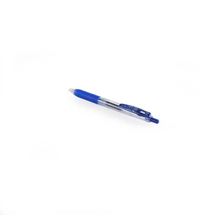 Zebra Гел ролер Sarasa Clip, автоматичен, 0.5 mm, син