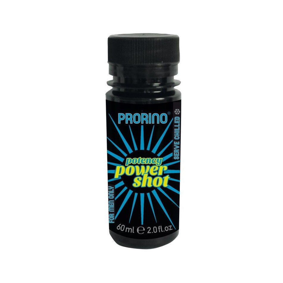 Supliment afrodisiac potenta, PRORINO Power Shot, 60 ml