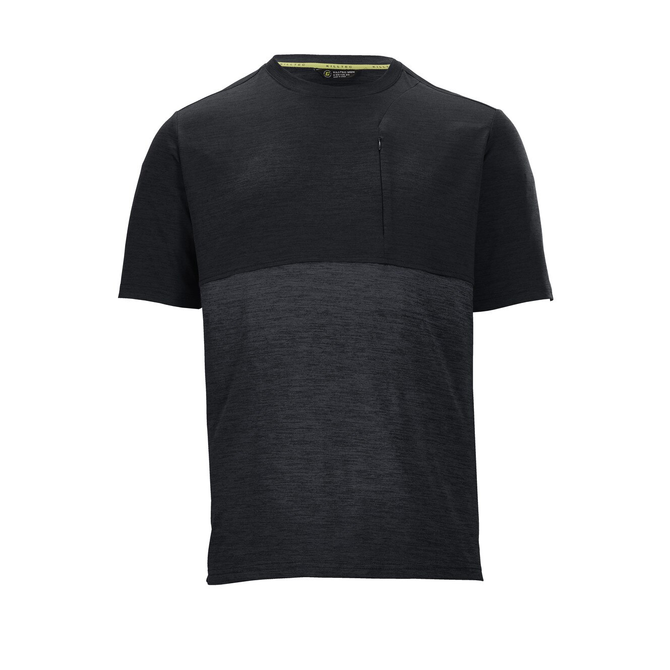 Tricou EJBY MN TSHRT B Killtec, Negru