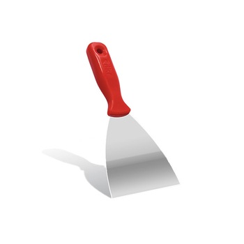 Spaclu profesional Dekor, otel, maner din plastic, 60x100 mm Spaclu profesional Dekor, otel, maner din plastic, 60x100 mm